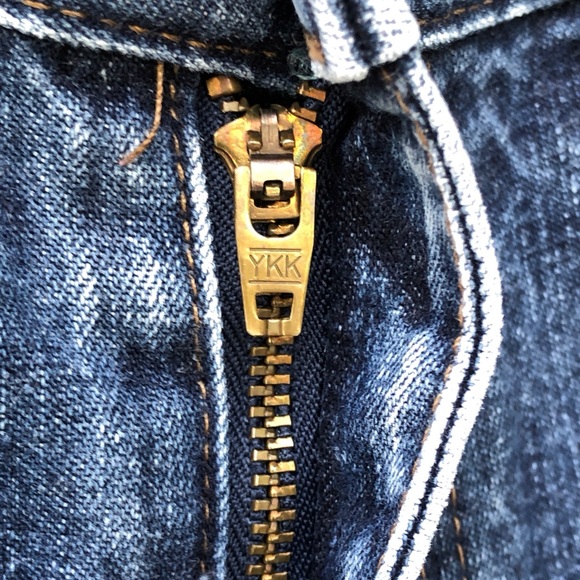 DKNY Jeans Size 10L Vintage 100 % Cotton Made in USA Wow - Picture 16 of 16